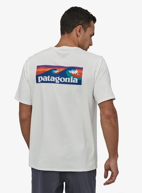 现货 Patagonia巴塔 cap cool daily夏季男士速干短袖 T恤45235