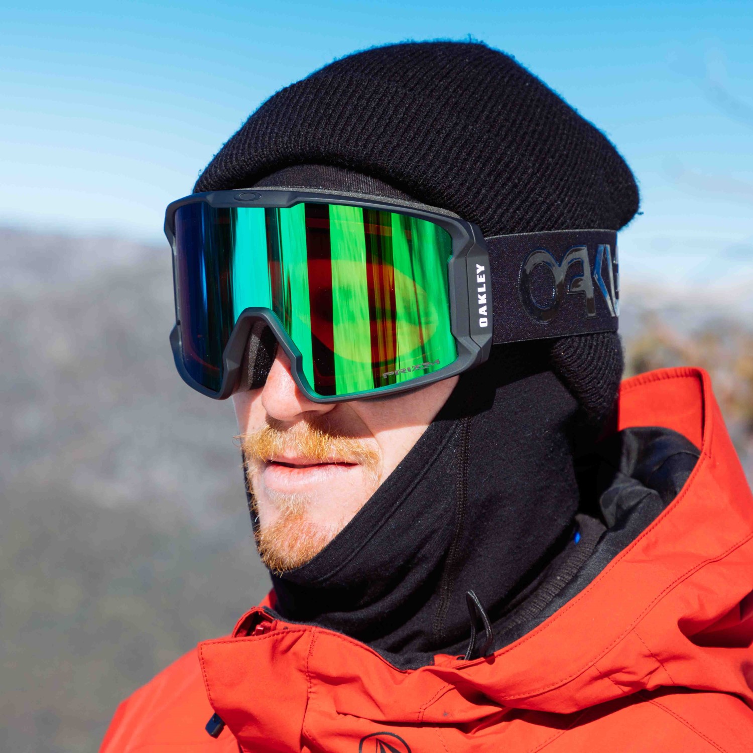 Oakley OO7070 7090 Line Miner 岩矿雪镜 雪镜镜片 全框柱面防雾