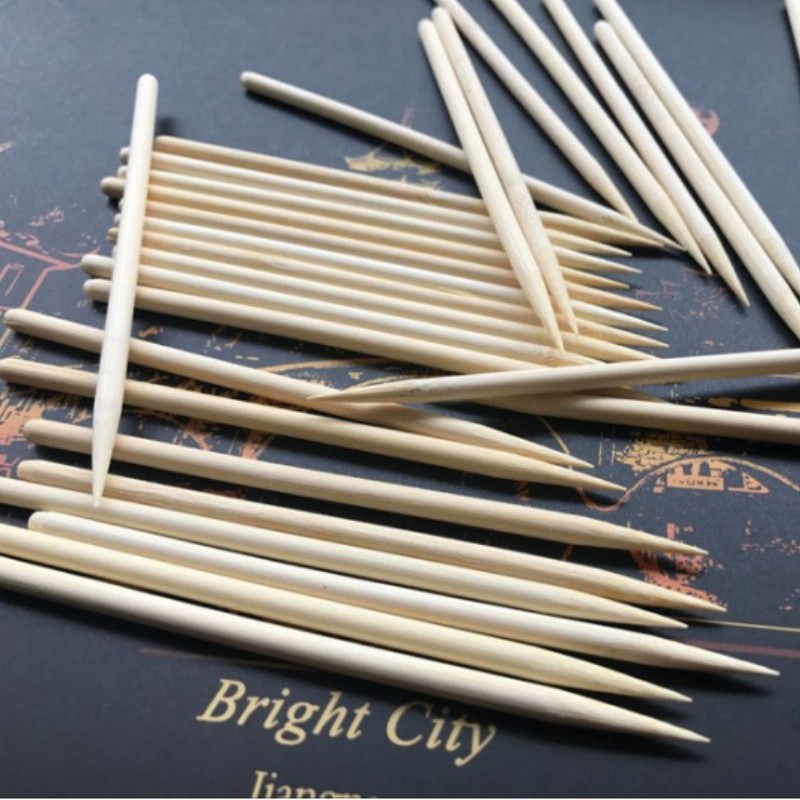 双头刮画笔竹签笔万花尺竹签棒竹笔刮画棒竹签刮刮画儿童刮蜡笔工