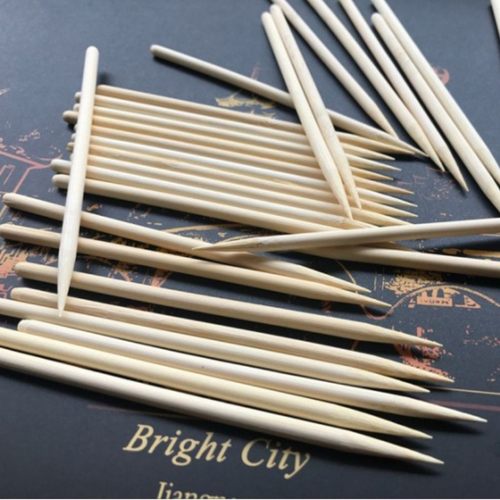 双头刮画笔竹签笔万花尺竹签棒竹笔刮画棒竹签刮刮画儿童刮蜡笔工