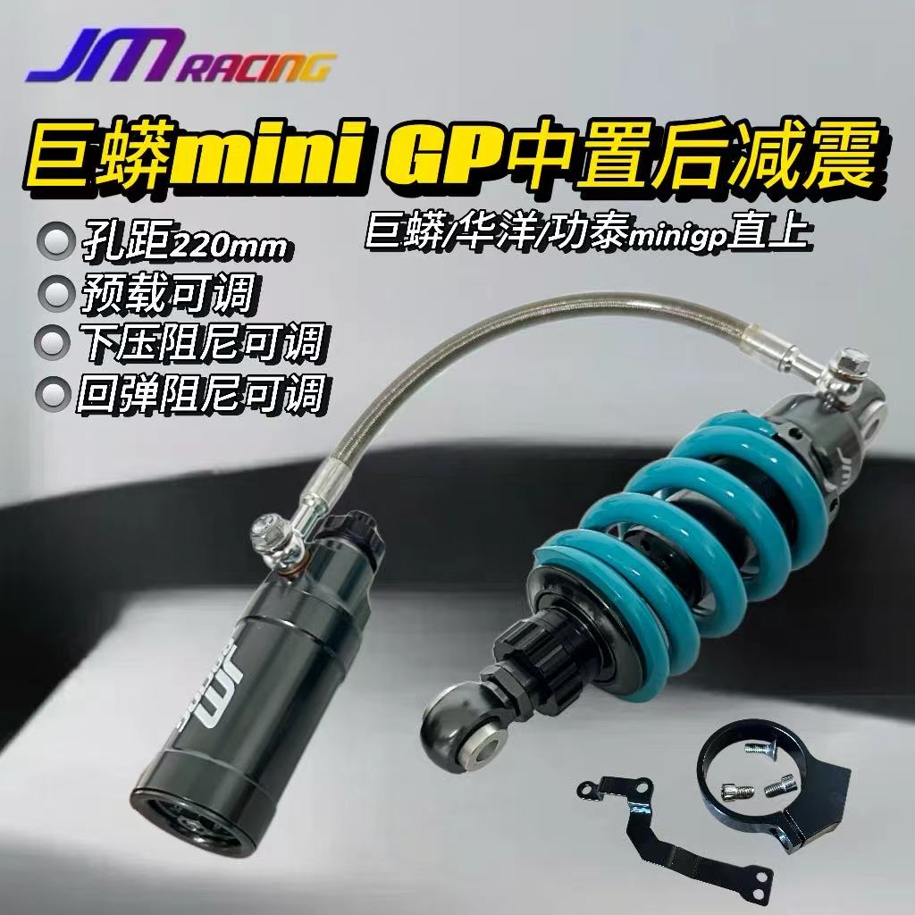 巨蟒miniGP中置后减震