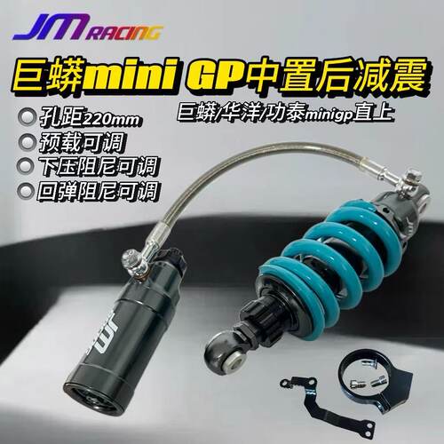 巨蟒miniGP中置后减震