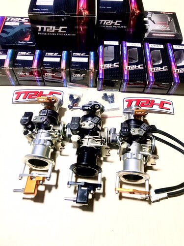 trhc电喷系统dy马力超强暴力