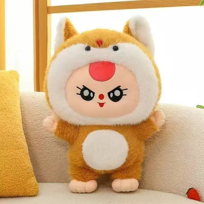 抓机娃娃8寸毛绒公仔婚庆奖品