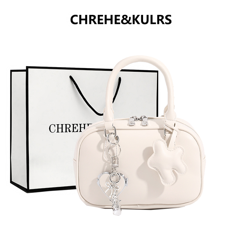 CHREHE&KULRS贝塔包小方包女