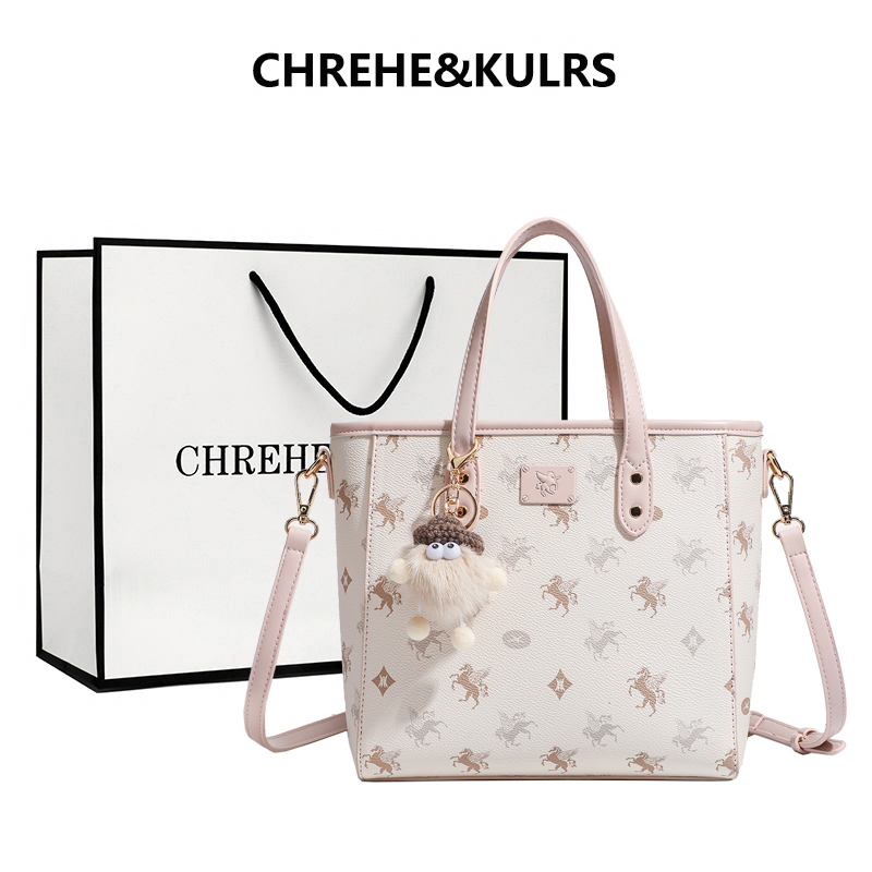 CHREHE&KULRS飞马小托特包女