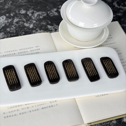 驴蹄五条经文玩百搭配饰DIY手串隔珠编绳挂件创意配饰