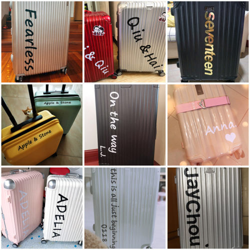 旅行箱英文质量怎么样 旅行箱英文口碑怎么样 小麦优选