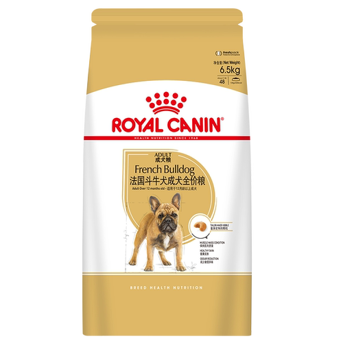 法国斗牛犬成犬全价粮皇家狗粮