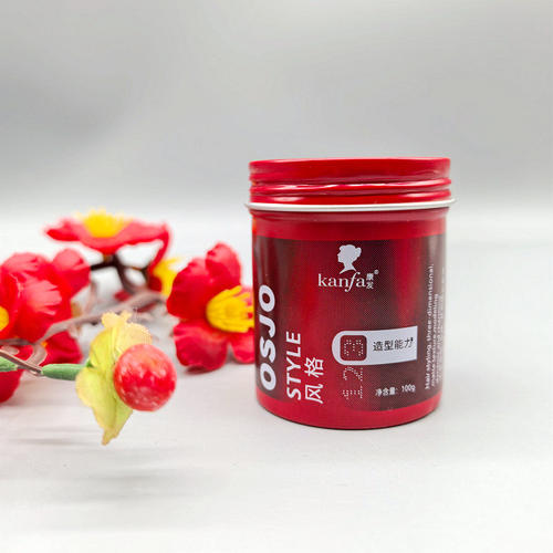 osis红罐光泽100g香氛造型发蜡