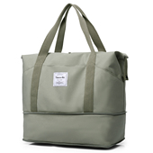 大容量旅行包女短途出差手提行李包运动健身包男旅游收纳袋待产包