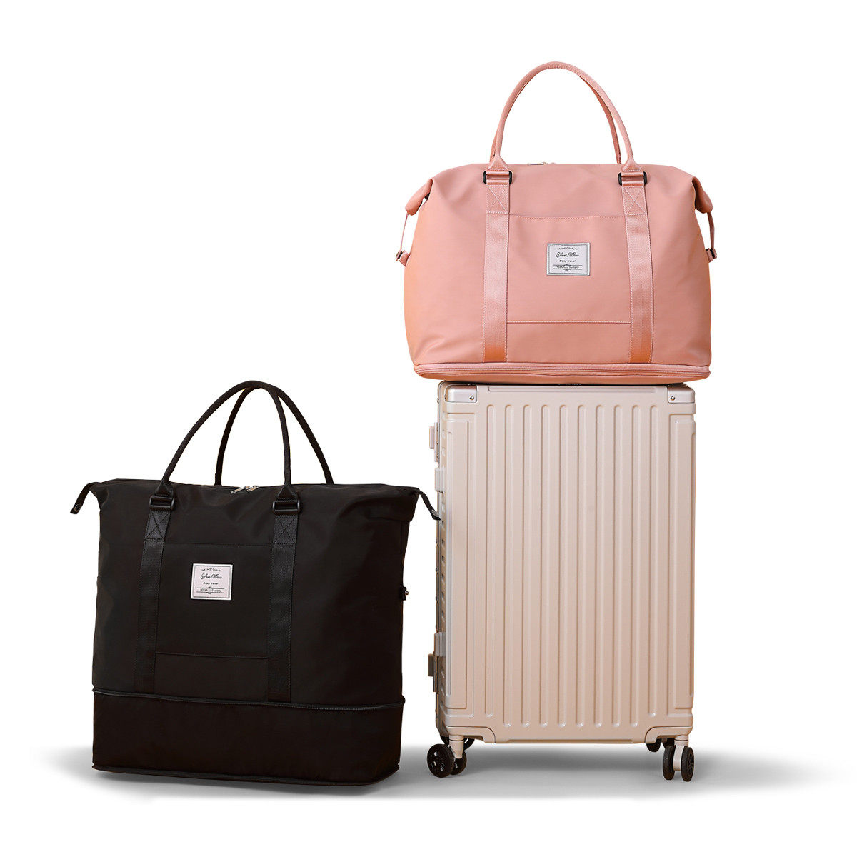 大容量手提旅行包短途出差行李包套拉杆包干湿分离袋收纳待产大包,箱包皮具/热销女包/男包,旅行袋,淘宝优惠券,粉丝福利购,淘宝优惠卷