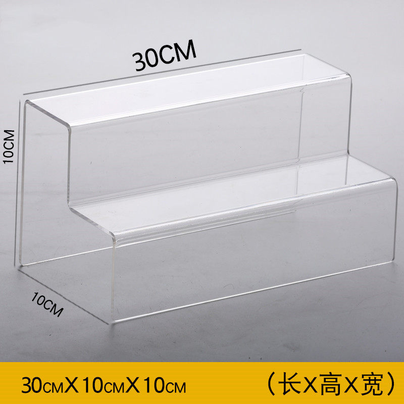 亚克力展台鞋托 首饰展架手办动漫模型展示架鞋包 化妆品陈列架