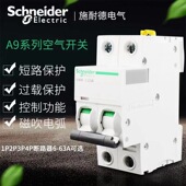 63A C型10A16A20A25A40A 原装 施耐德IC65N空气开关断路器1P2P3P4P