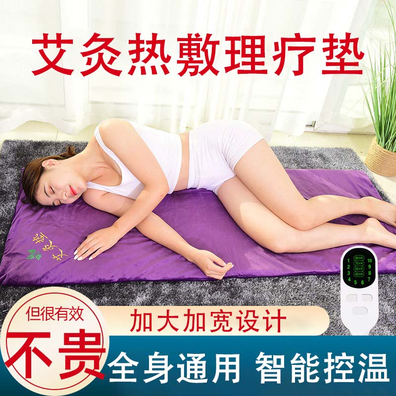电加热艾灸垫热敷理疗仪全身家用