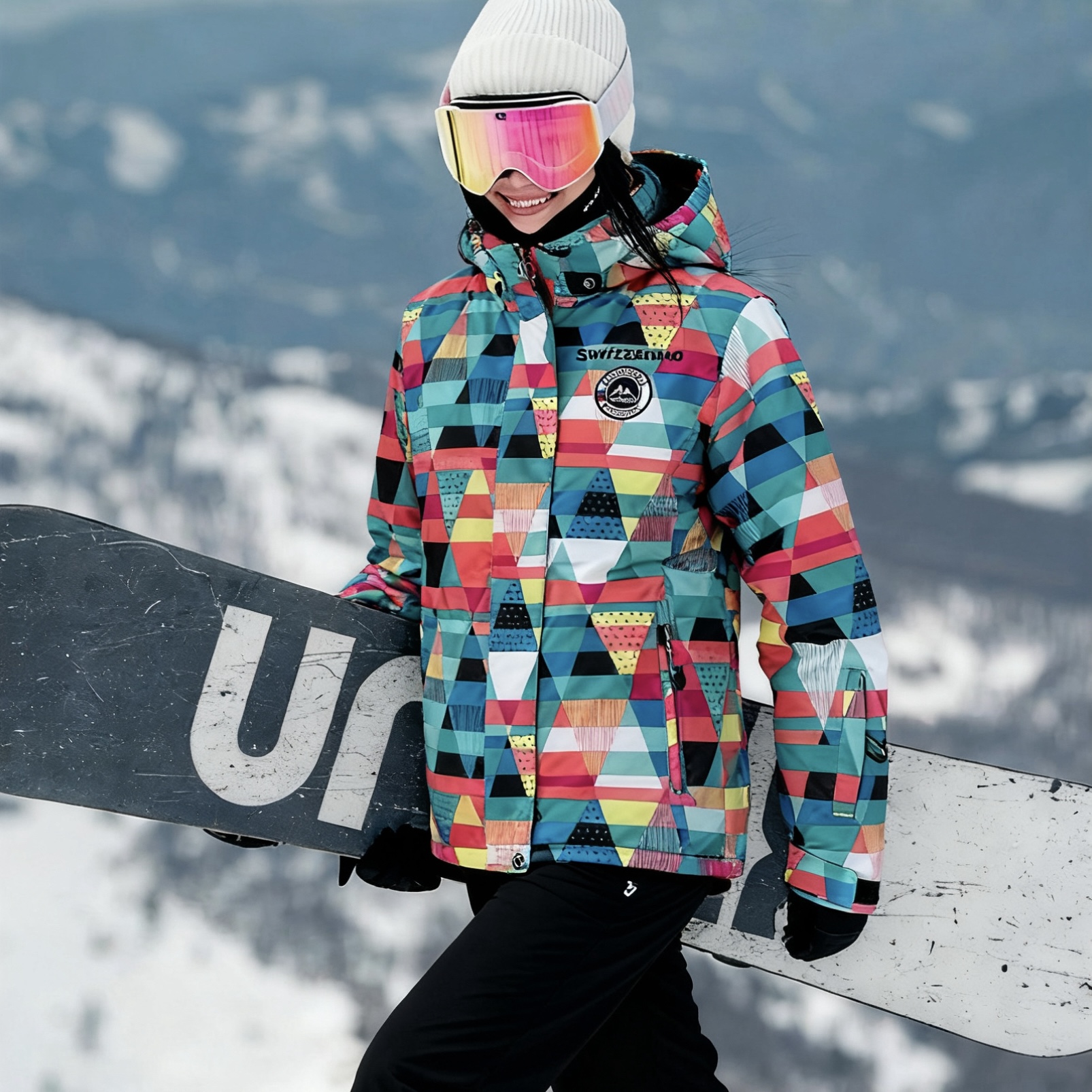 出租男士女士滑雪服套装防风防水冬季单板双板滑雪防寒服东北装备