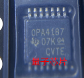 全新OPA4187IPWR OPA4187 TSSOP-14