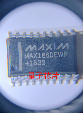 全新 MAX186DEWP  MAX186DEW  MAX186D  MAX186  SOP-20