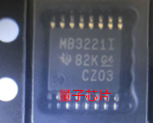 全新MAX3221IPWR  MAX3221I MAX3221 丝印MB3221I TSSOP-16
