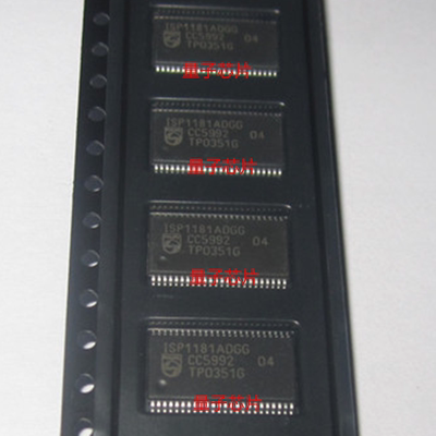全新原装ISP1181  ISP1181BDGG  ISP1181ADGG  TSSOP-48