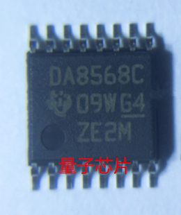 全新DAC8568IAPWR DAC8568 DA8568A DA8568C TSSOP-16
