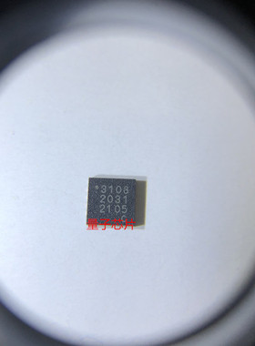 CY8CMBR3108-LQXIT  CY8CMBR3108  丝印 3108 QFN-16