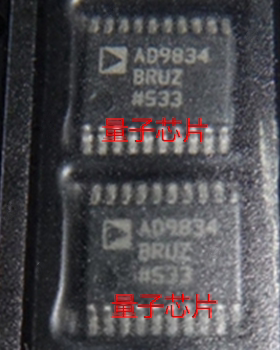 全新AD9834BRUZ AD9834BRU 丝印AD9834 TSSOP-20