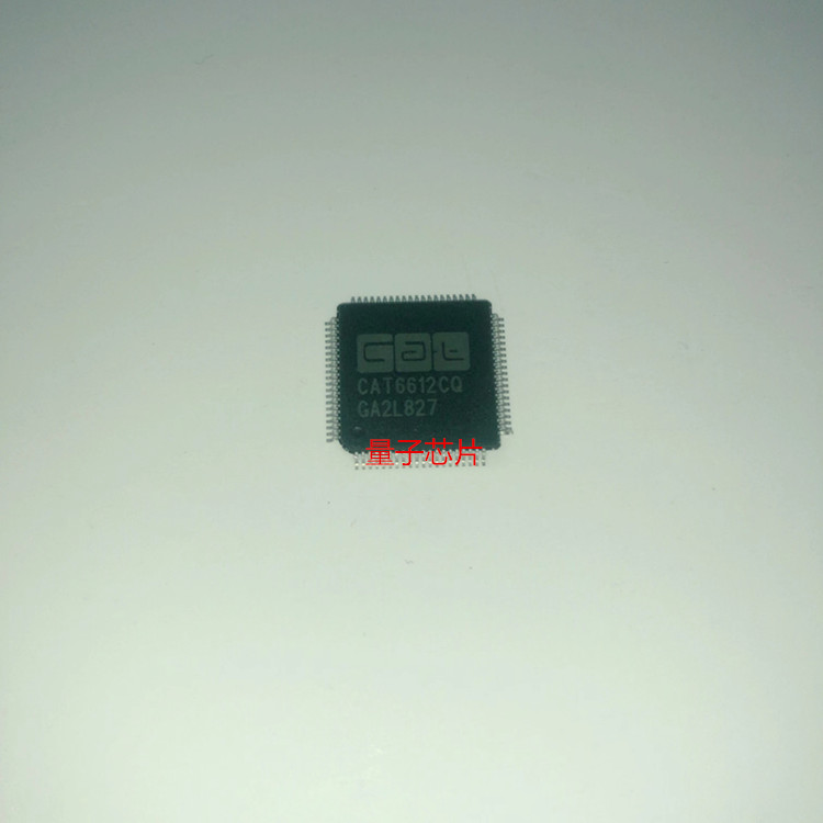 全新原装CAT6612  CAT6612CQ  LQFP-80