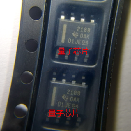 全新OPA2188AIDR OPA2188AID OPA2188 丝印2188 SOP-8
