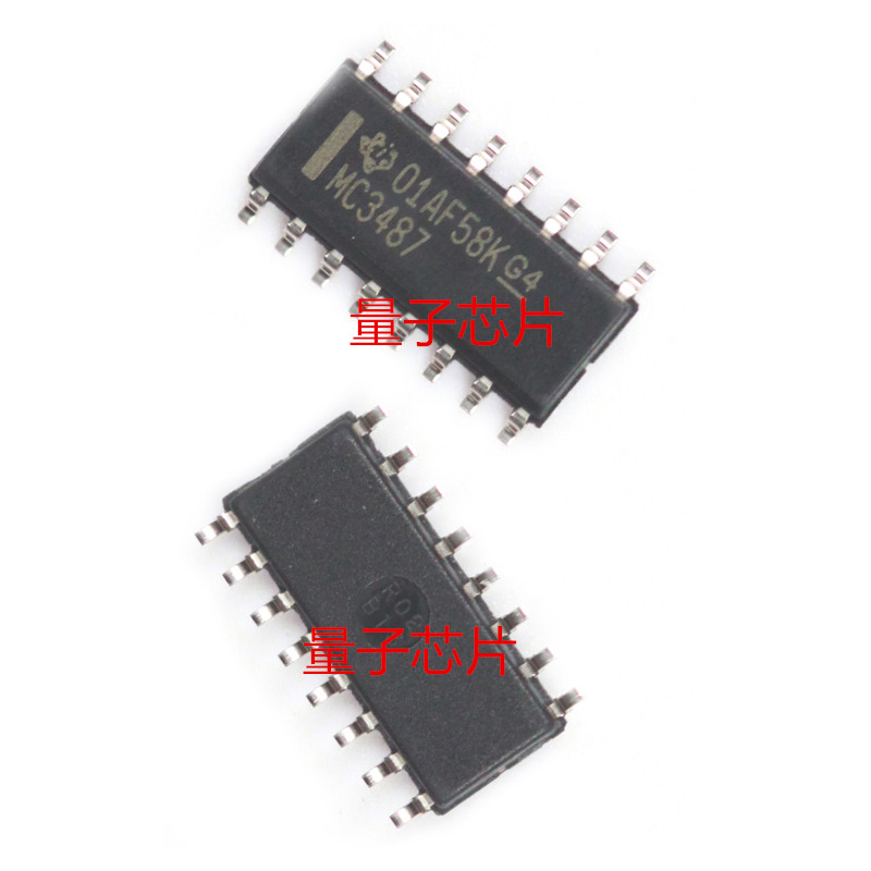 MC3487全新MC3487DRG4  MC3487DR  MC3487D    SOP-16