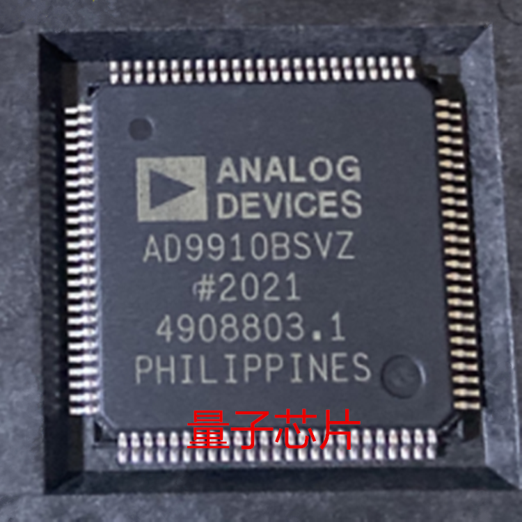 全新原装AD9910BSVZ  AD9910BSV  AD9910  QFP-100