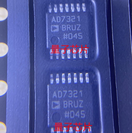 全新AD7321BRUZ AD7321BRU AD7321 TSSOP-14