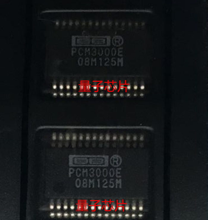 全新原装PCM3000E  PCM3000  SSOP-28