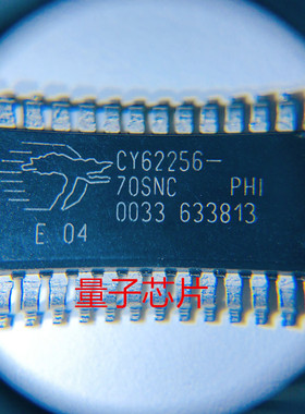 全新CY62256VLL-70SNC CY62256 SOP-28