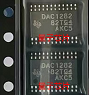 DAC1282IPWR  DAC1282IPW  DAC1282  TSSOP24