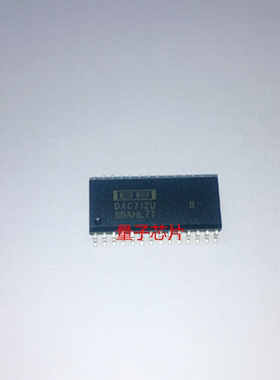 DAC712UK  DAC712UB DAC712U SOP-28