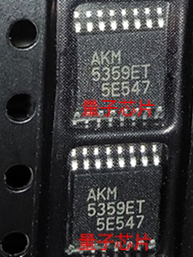 AK5359ET-E2  AK5359VT AK5359ET  5359ET  5359VT  TSSOP-16
