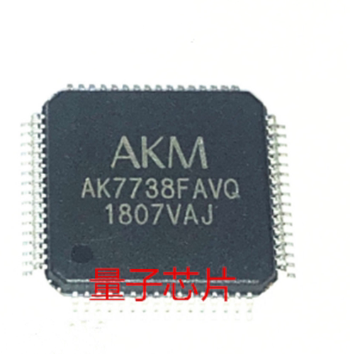 AK7738FAVQ  AK7738FAV  AK7738  QFP-64