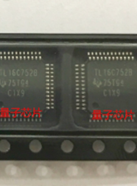 TL16C752BPTR  TL16C752B  TL16C752  LQFP-48