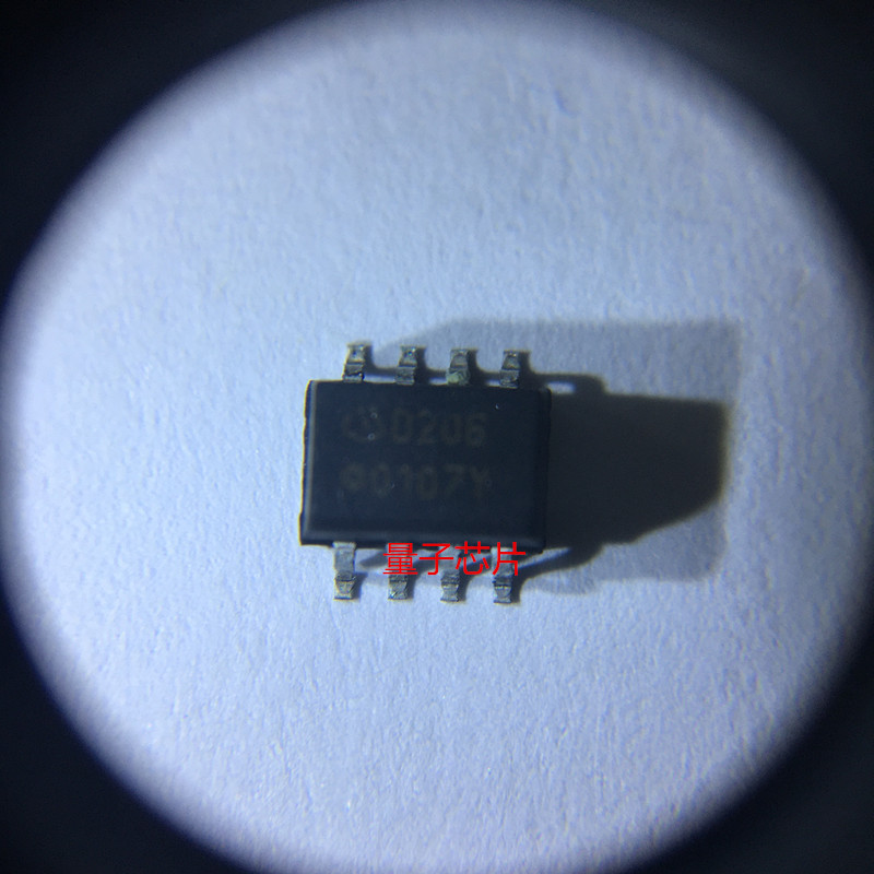 ILD206光电耦合器ILD206T 丝印D206 SOP-8