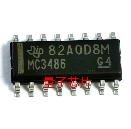 MC3486全新MC3486DR  MC3486D  SOP-16