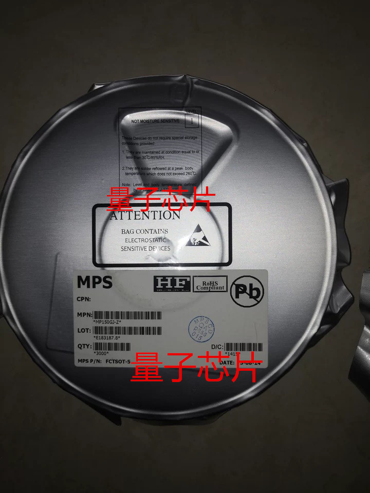 MP150GJ-Z MP150GJ丝印IADGJ  IADGF MP150开关电源芯片SOT23-5
