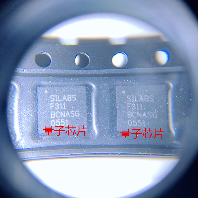 SILABSF311  SILABS F311  QFN-28