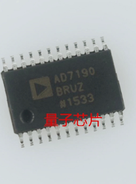 全新AD7190BRUZ AD7190BRU AD7190 TSSOP-24