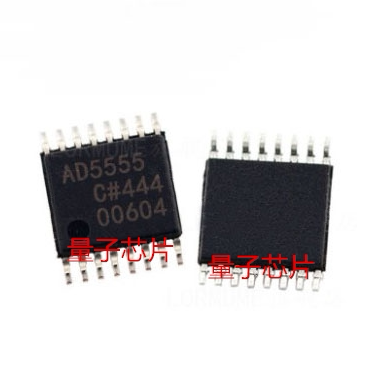 全新AD5555CRUZ AD5555C AD5555 TSSOP-16