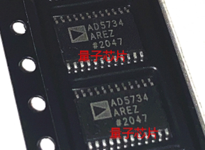 全新AD5734AREZ AD5734 TSSOP-24