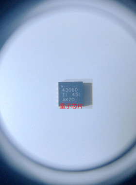全新TPS43060RTER TPS43060 丝印43060 WQFN-16