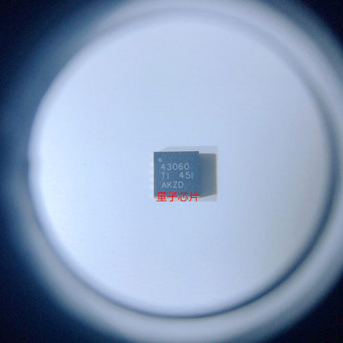 全新TPS43060RTER TPS43060 丝印43060 WQFN-16