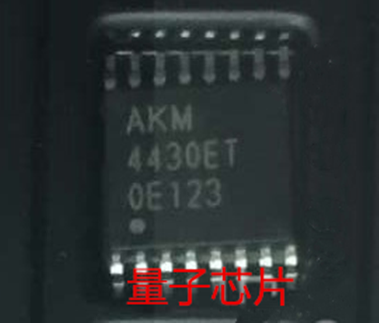 AK4430ET-E2 AK4430ET 4430ET TSSOP-16