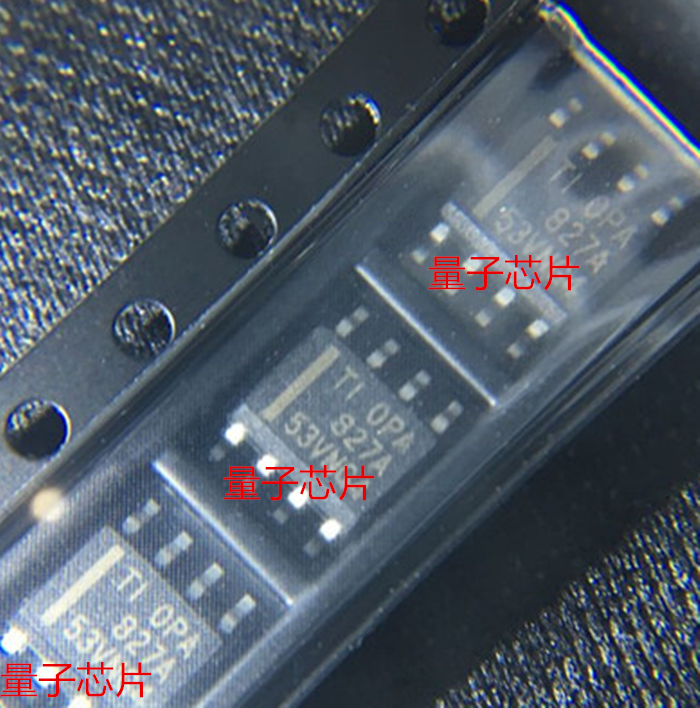 全新OPA827AIDR OPA827AID OPA827A OPA827 丝印827A SOP-8